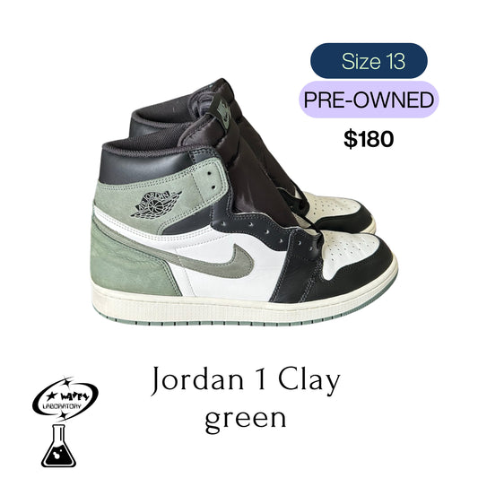 Jordan 1 Clay Green